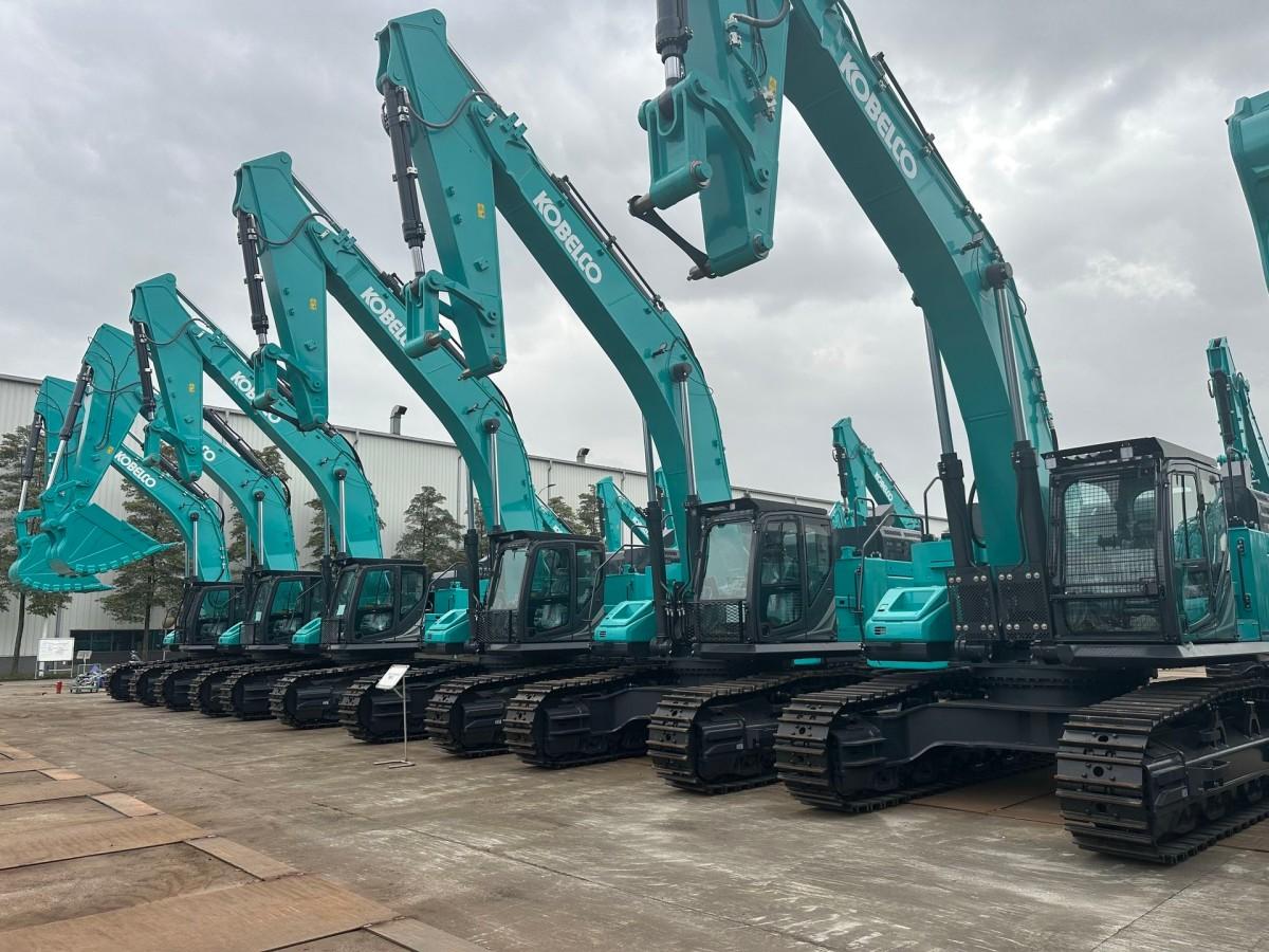 New Kobelco SK600XD-11E Crawler Excavator for Sale - 图片 8