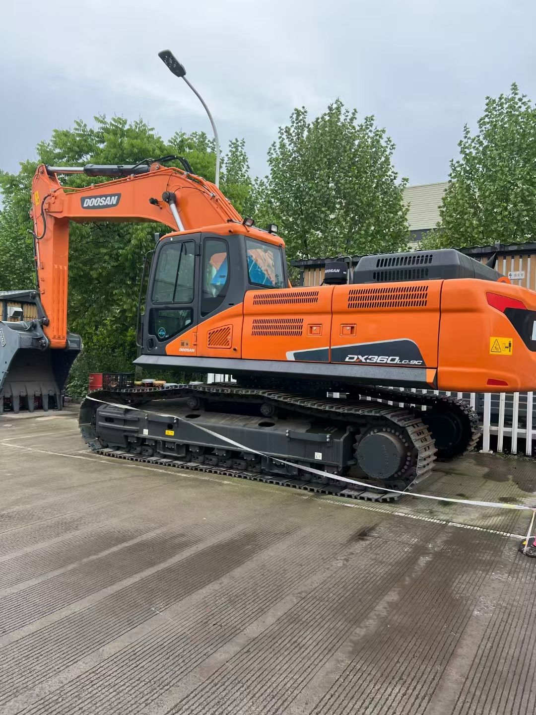 Used Doosan DX360LC-9C Crawler Excavator for Sale - 图片 2