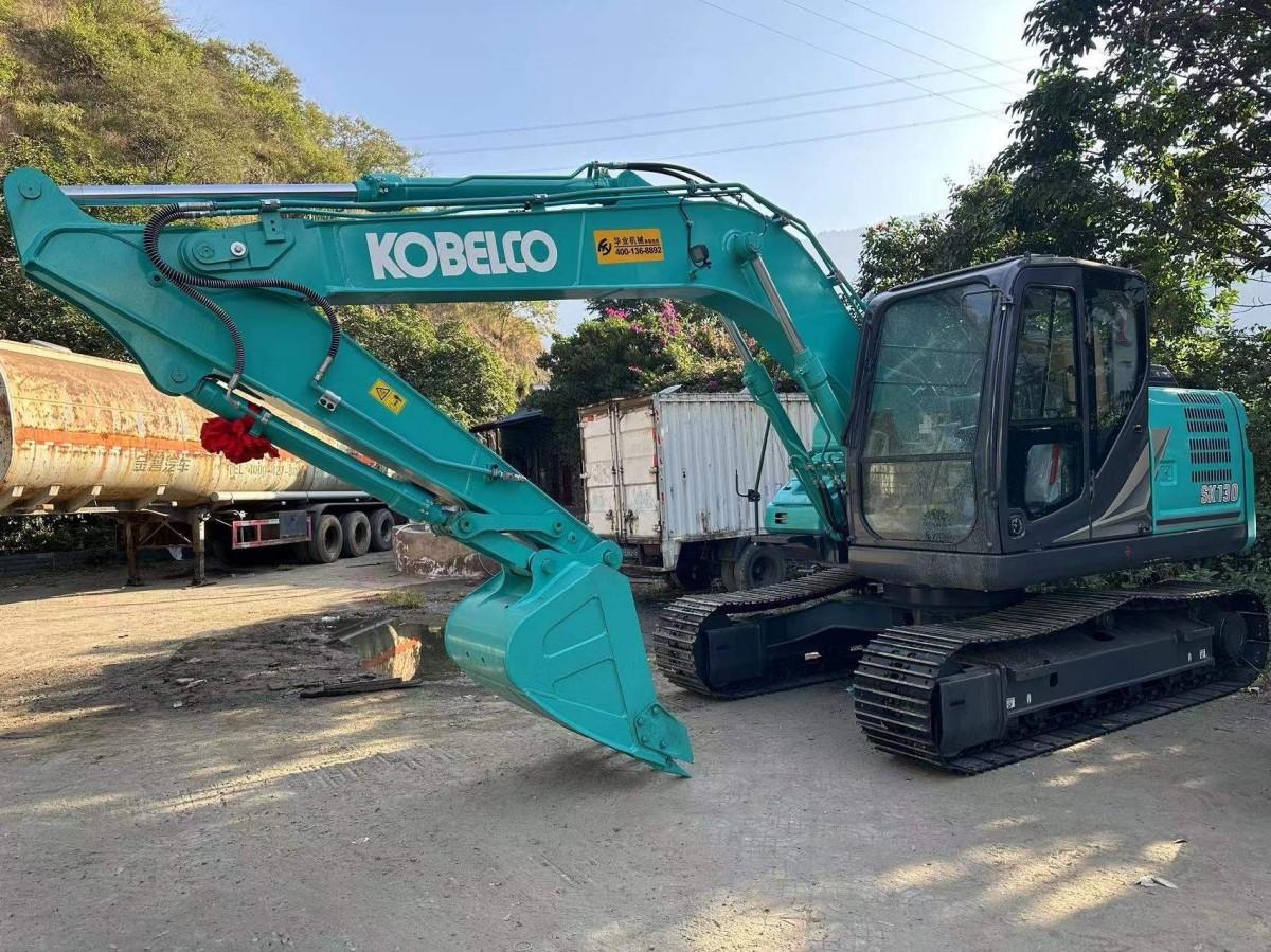 Used Kobelco SK130-8 Crawler Excavator for Sale