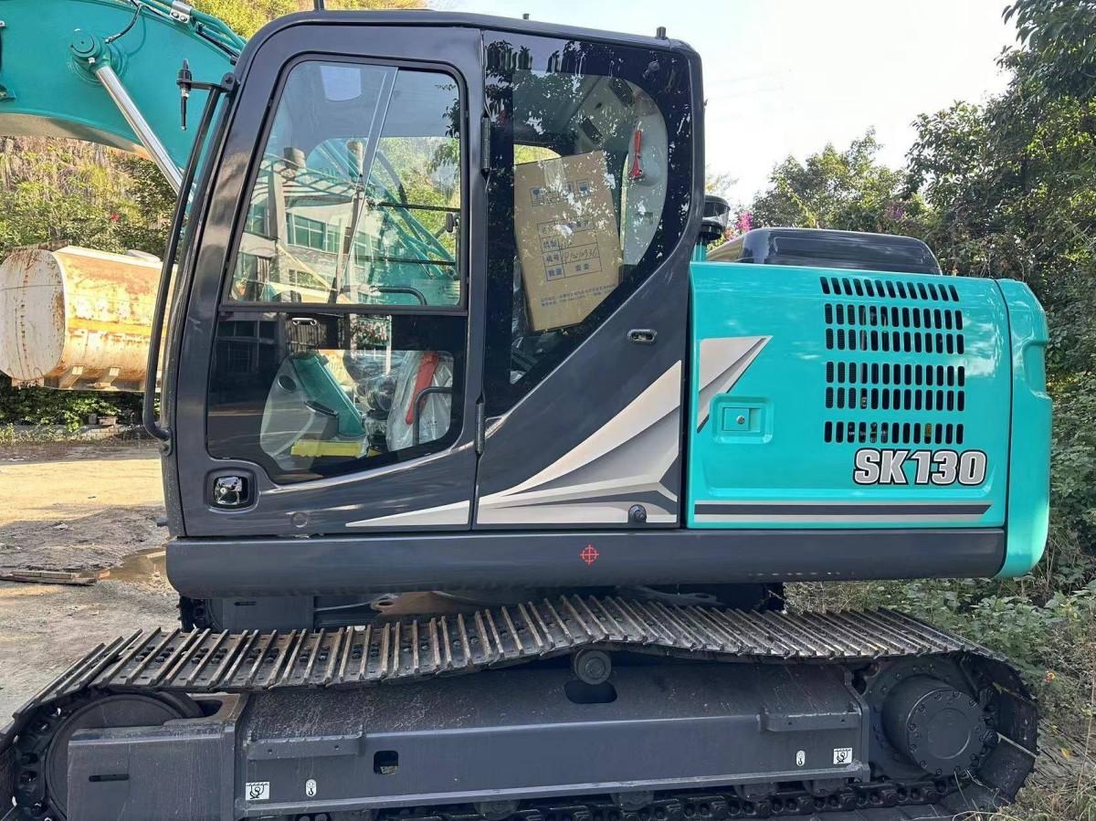 Used Kobelco SK130-8 Crawler Excavator for Sale - 图片 2