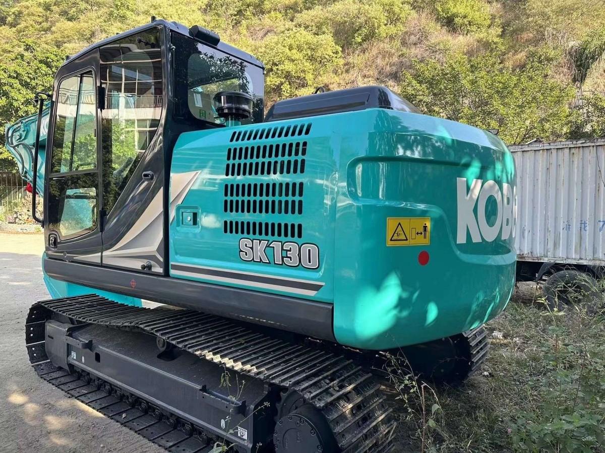 Used Kobelco SK130-8 Crawler Excavator for Sale - 图片 3