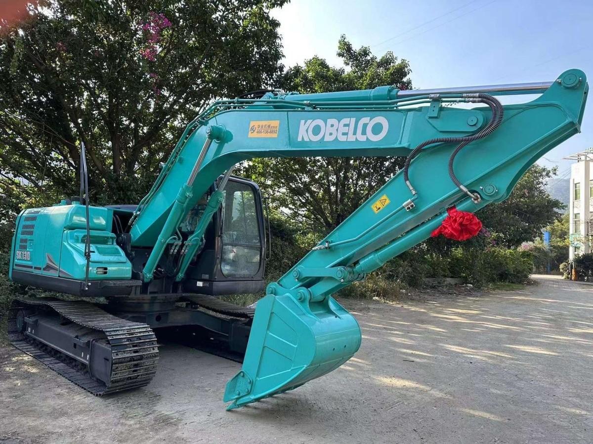 Used Kobelco SK130-8 Crawler Excavator for Sale - 图片 5
