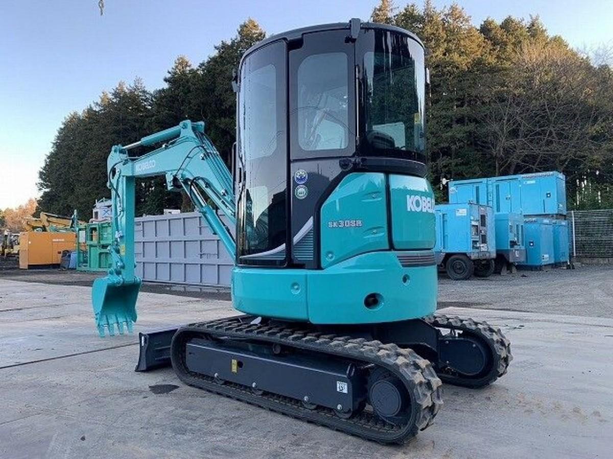 Used Kobelco SK27SR-6 Crawler Excavator for Sale