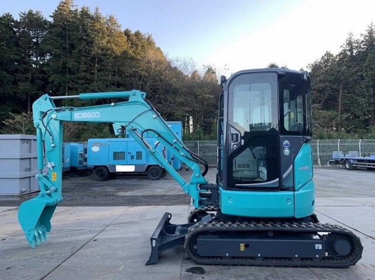Used Kobelco SK27SR-6 Crawler Excavator for Sale - 图片 5