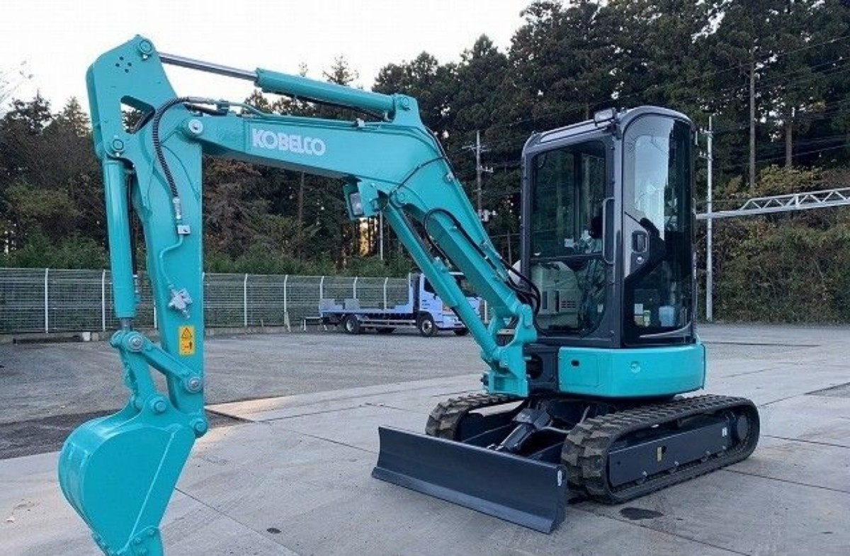 Used Kobelco SK27SR-6 Crawler Excavator for Sale - 图片 7