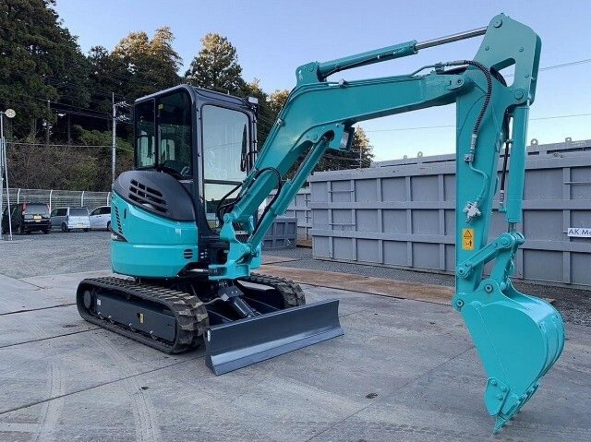 Used Kobelco SK27SR-6 Crawler Excavator for Sale - 图片 8