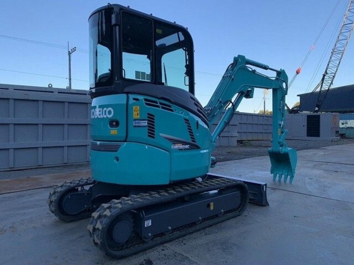 Used Kobelco SK27SR-6 Crawler Excavator for Sale - 图片 9