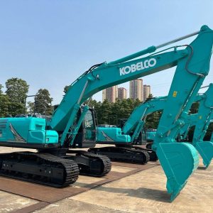 Used Kobelco SK200LG Crawler Excavator for Sale