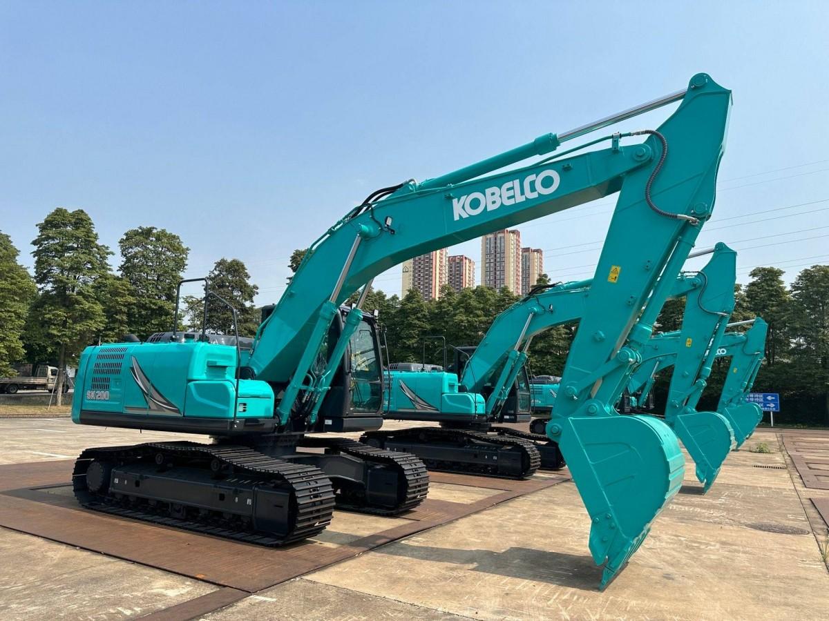 Used Kobelco SK200LG Crawler Excavator for Sale