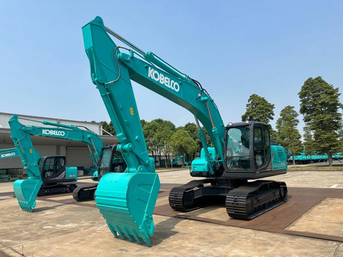 Used Kobelco SK200LG Crawler Excavator for Sale - 图片 3