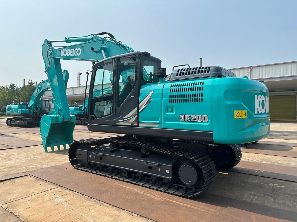 Used Kobelco SK200LG Crawler Excavator for Sale - 图片 5