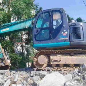 Used Kobelco SK115SR-DZ Crawler Excavator for Sale