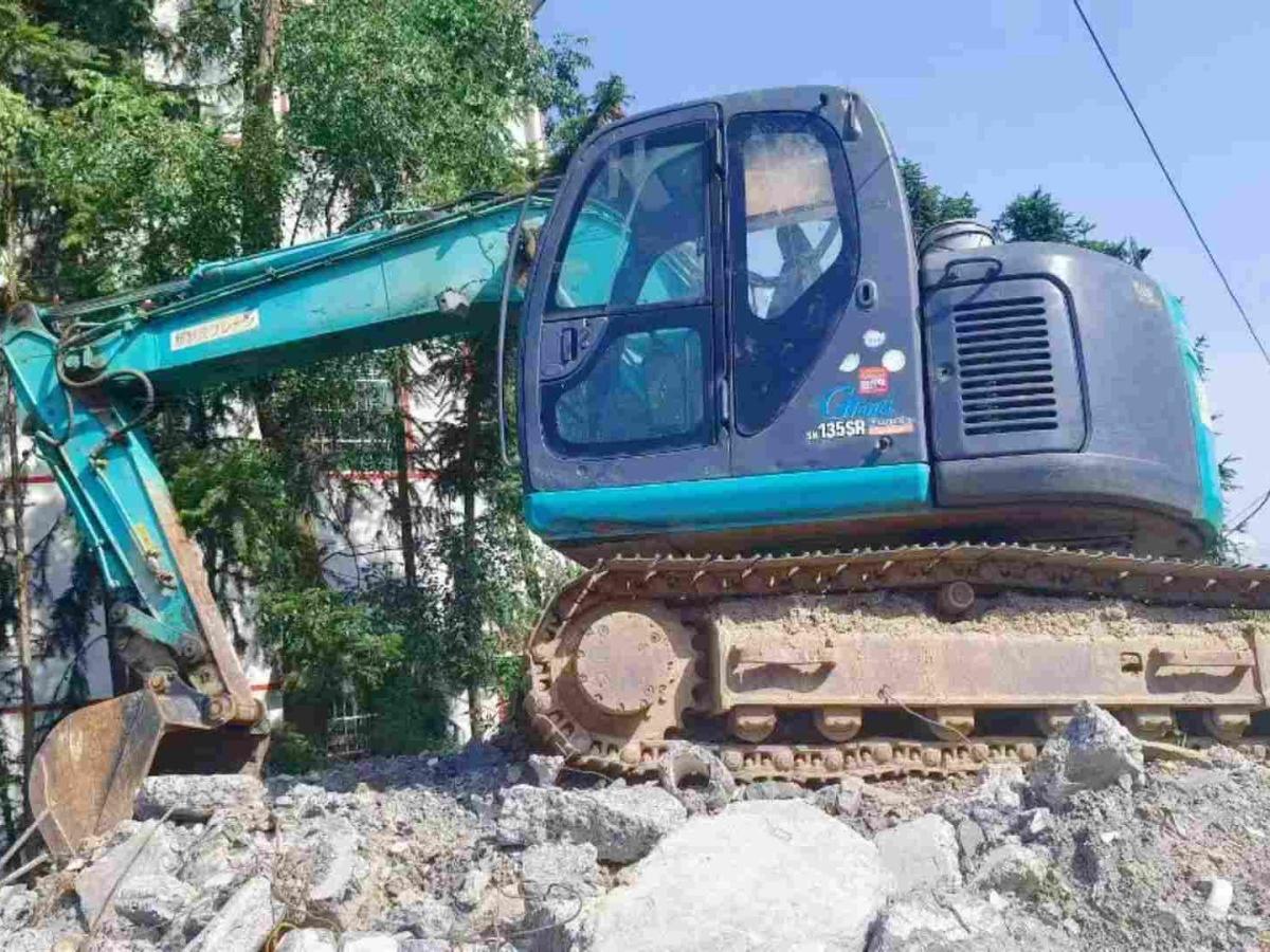 Used Kobelco SK115SR-DZ Crawler Excavator for Sale