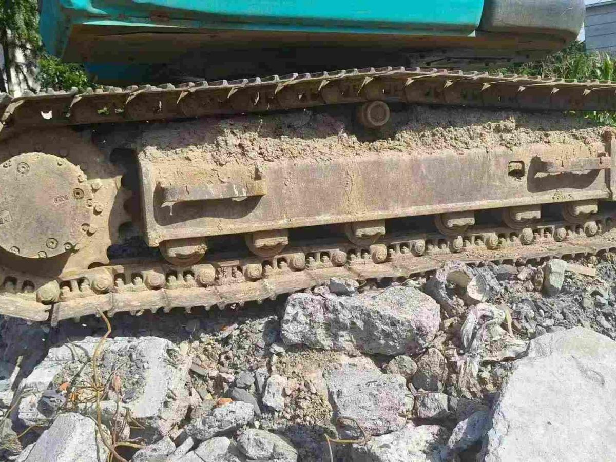 Used Kobelco SK115SR-DZ Crawler Excavator for Sale - 图片 4
