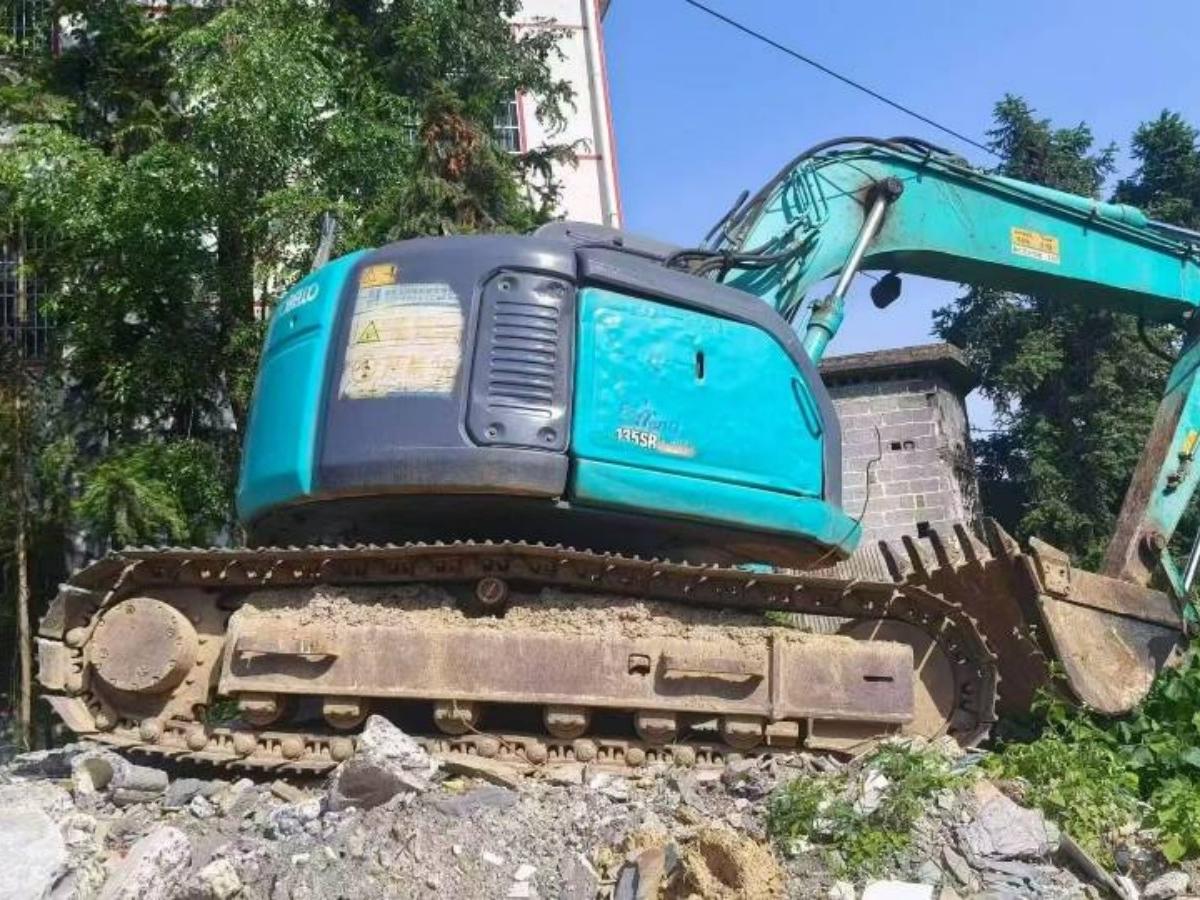 Used Kobelco SK115SR-DZ Crawler Excavator for Sale - 图片 2