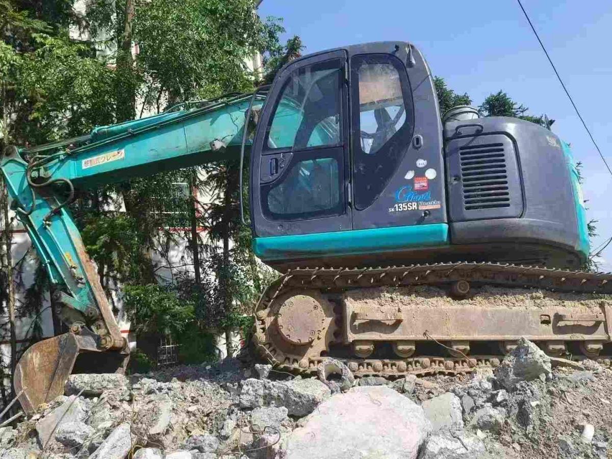 Used Kobelco SK115SR-DZ Crawler Excavator for Sale - 图片 3