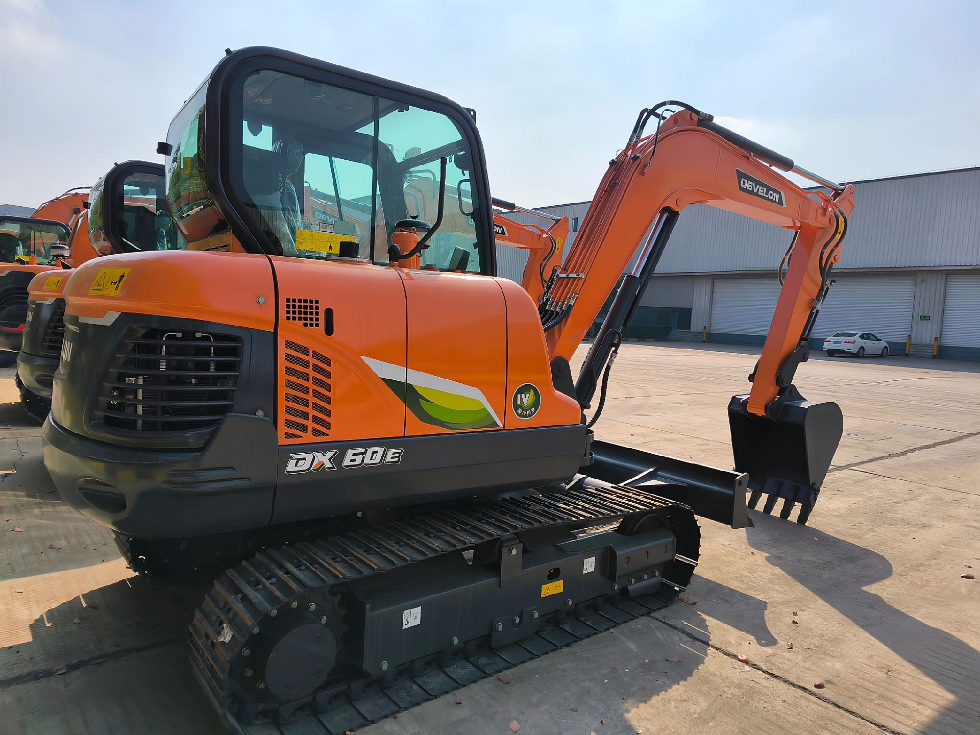 New Develon DX60E Crawler Excavator for Sale