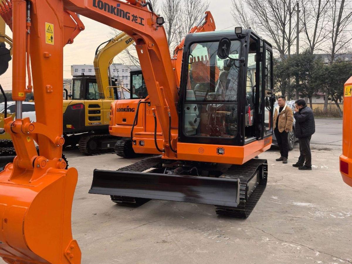 New Lonking KWC6.0-0.23L Crawler Excavator for Sale - 图片 2