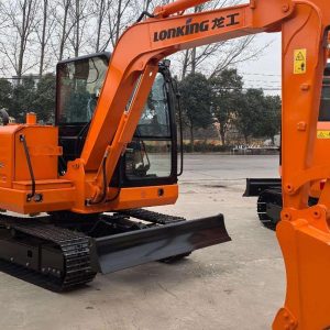 New Lonking KWC6.0-0.23L Crawler Excavator for Sale