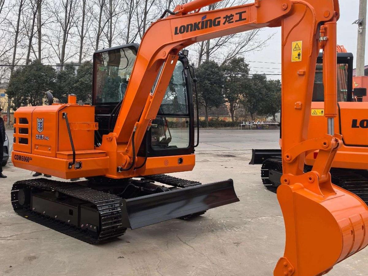 New Lonking KWC6.0-0.23L Crawler Excavator for Sale