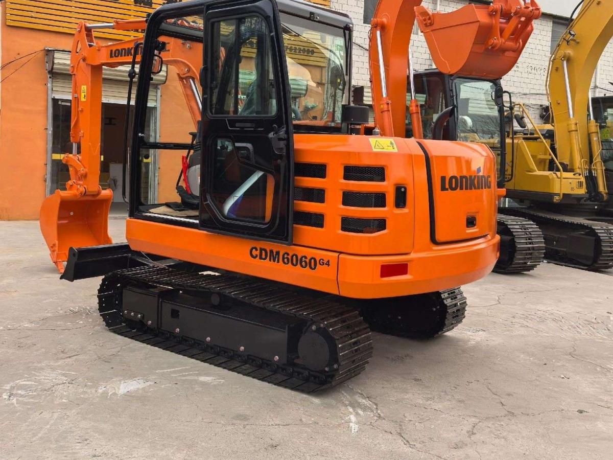 New Lonking KWC6.0-0.23L Crawler Excavator for Sale - 图片 3