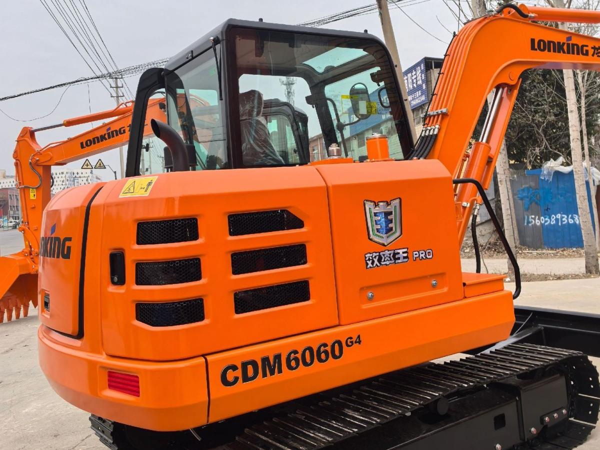 New Lonking KWC6.0-0.23L Crawler Excavator for Sale - 图片 4