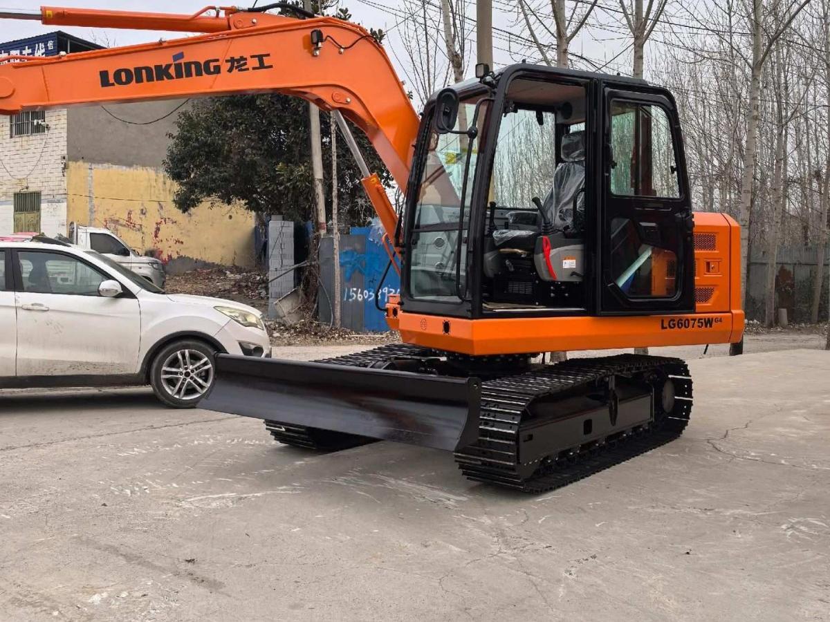 New Lonking KWC6.0-0.23L Crawler Excavator for Sale - 图片 5