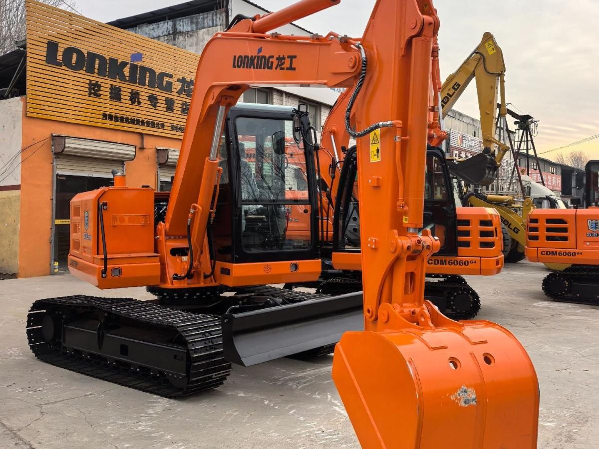 New Lonking KWC6.0-0.23L Crawler Excavator for Sale - 图片 6