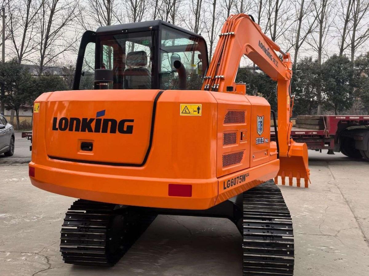 New Lonking KWC6.0-0.23L Crawler Excavator for Sale - 图片 7