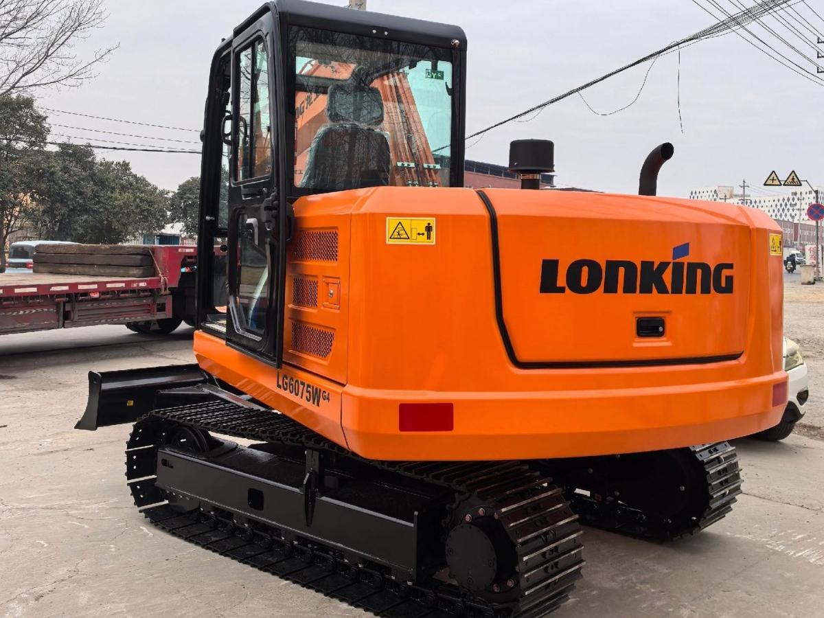 New Lonking KWC6.0-0.23L Crawler Excavator for Sale - 图片 8