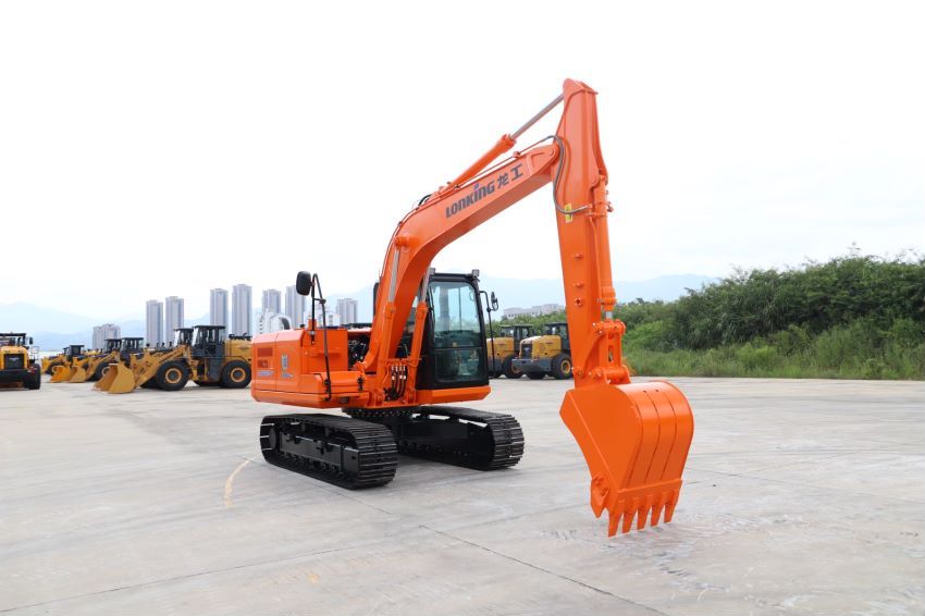 New Lonking LG6150 Crawler Excavator for Sale - 图片 2