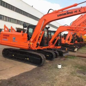 New Lonking LG6135 Crawler Excavator for Sale