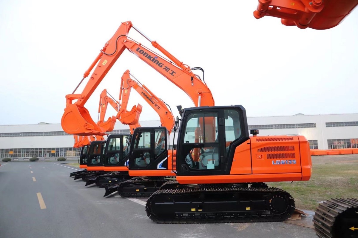 New Lonking LG6135 Crawler Excavator for Sale - 图片 2