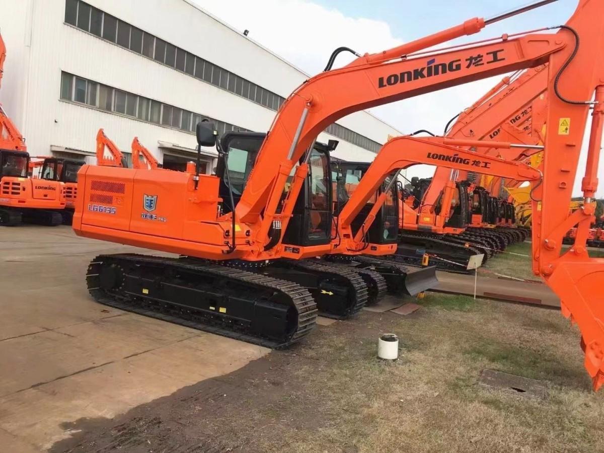 New Lonking LG6135 Crawler Excavator for Sale - 图片 3