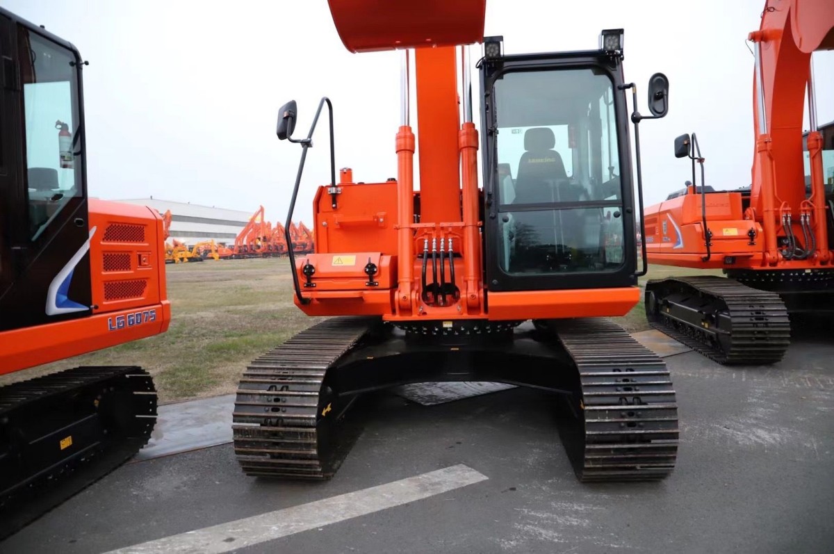 New Lonking LG6135 Crawler Excavator for Sale - 图片 4