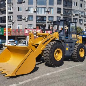 New Lonking LG853NG Wheel Loader for Sale