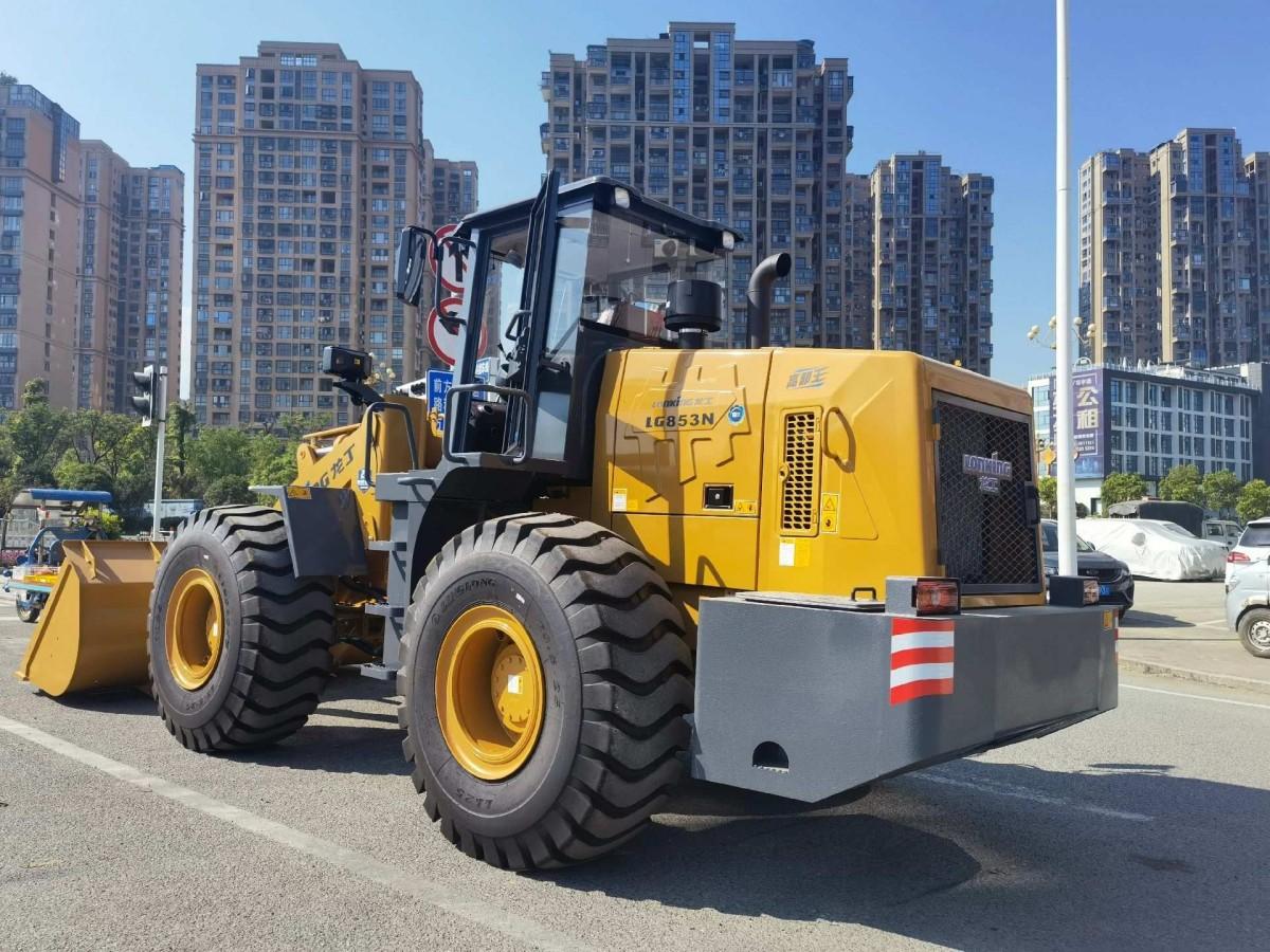 New Lonking LG853NG Wheel Loader for Sale - 图片 2