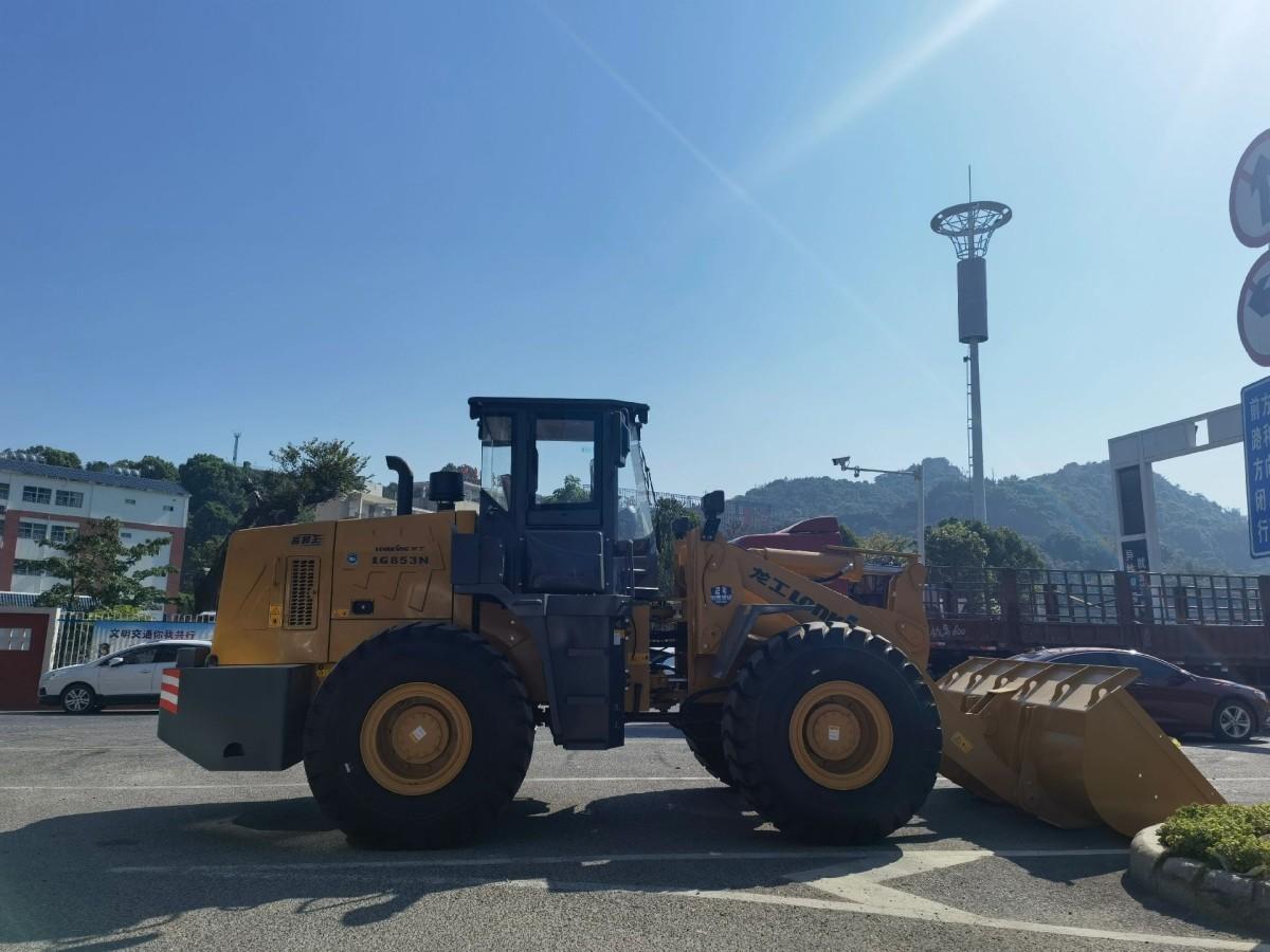 New Lonking LG853NG Wheel Loader for Sale - 图片 3