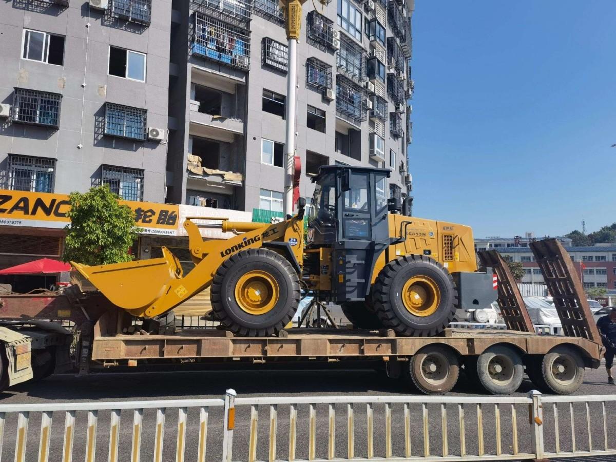 New Lonking LG853NG Wheel Loader for Sale - 图片 5