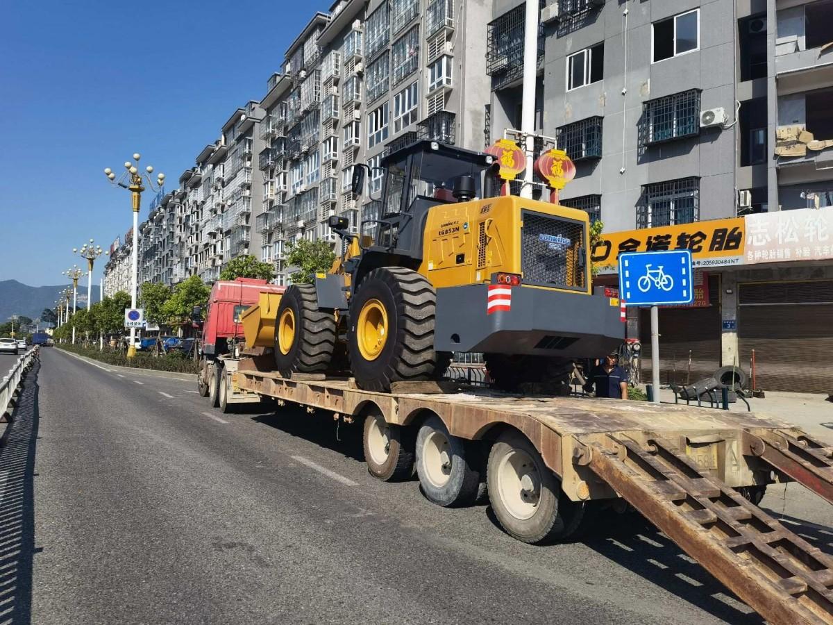 New Lonking LG853NG Wheel Loader for Sale - 图片 6