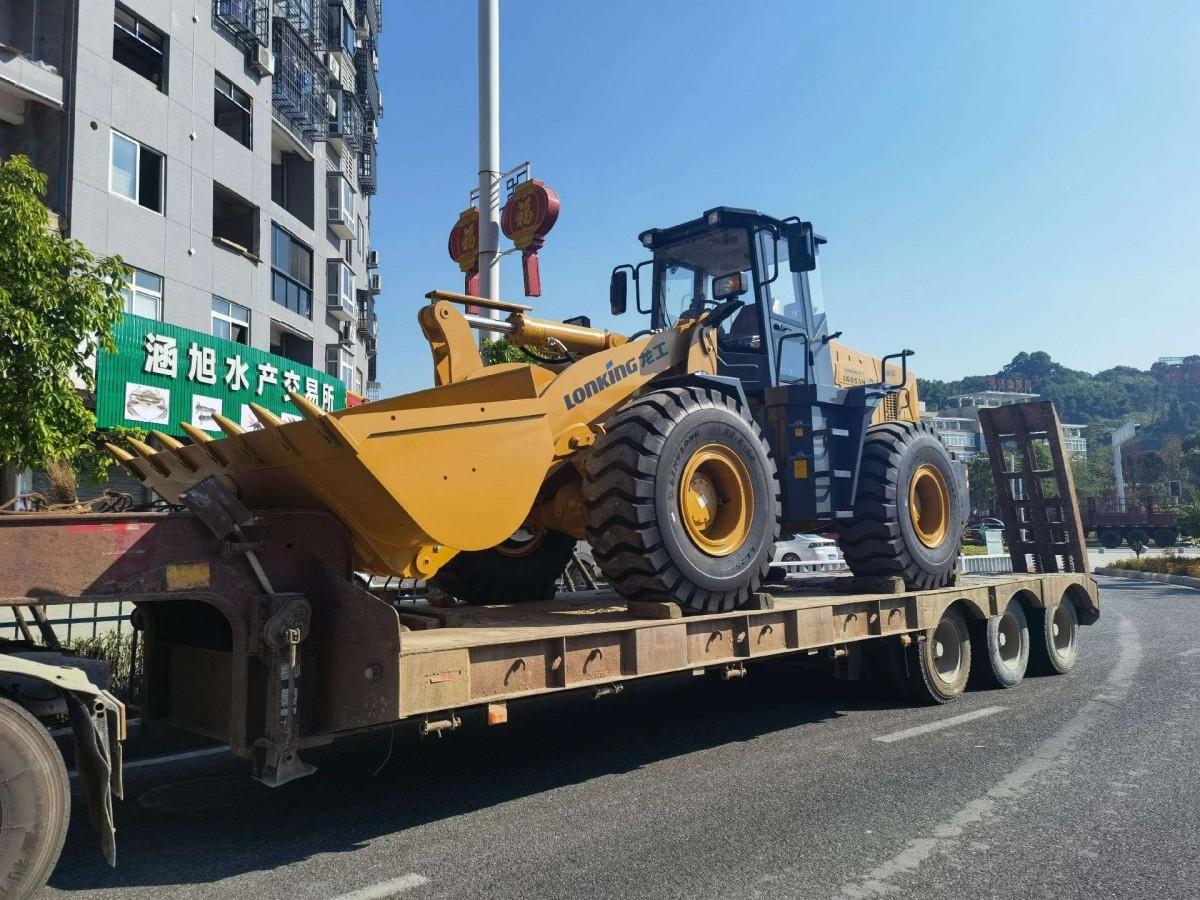 New Lonking LG853NG Wheel Loader for Sale - 图片 7