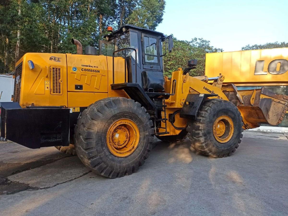 New Lonking CDM866N Wheel Loader for Sale