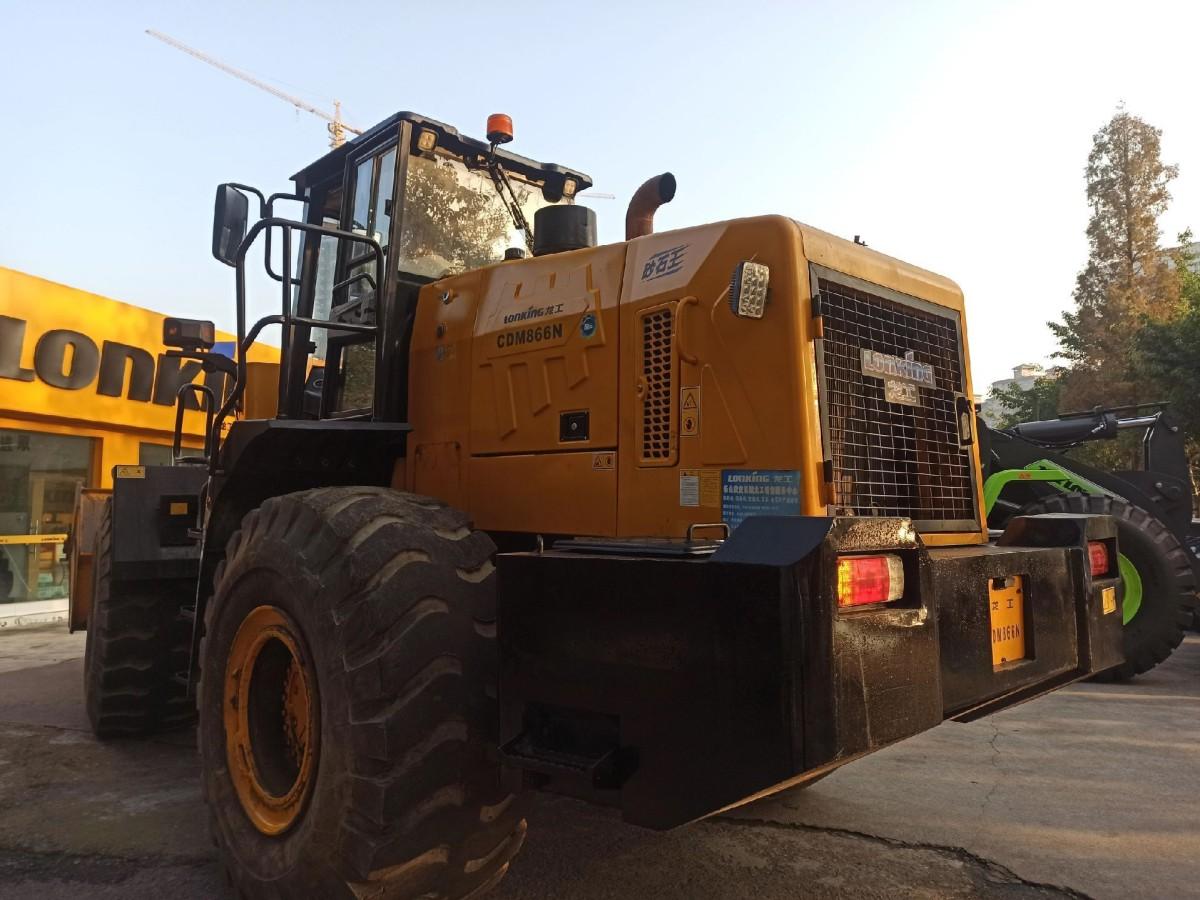New Lonking CDM866N Wheel Loader for Sale - 图片 2