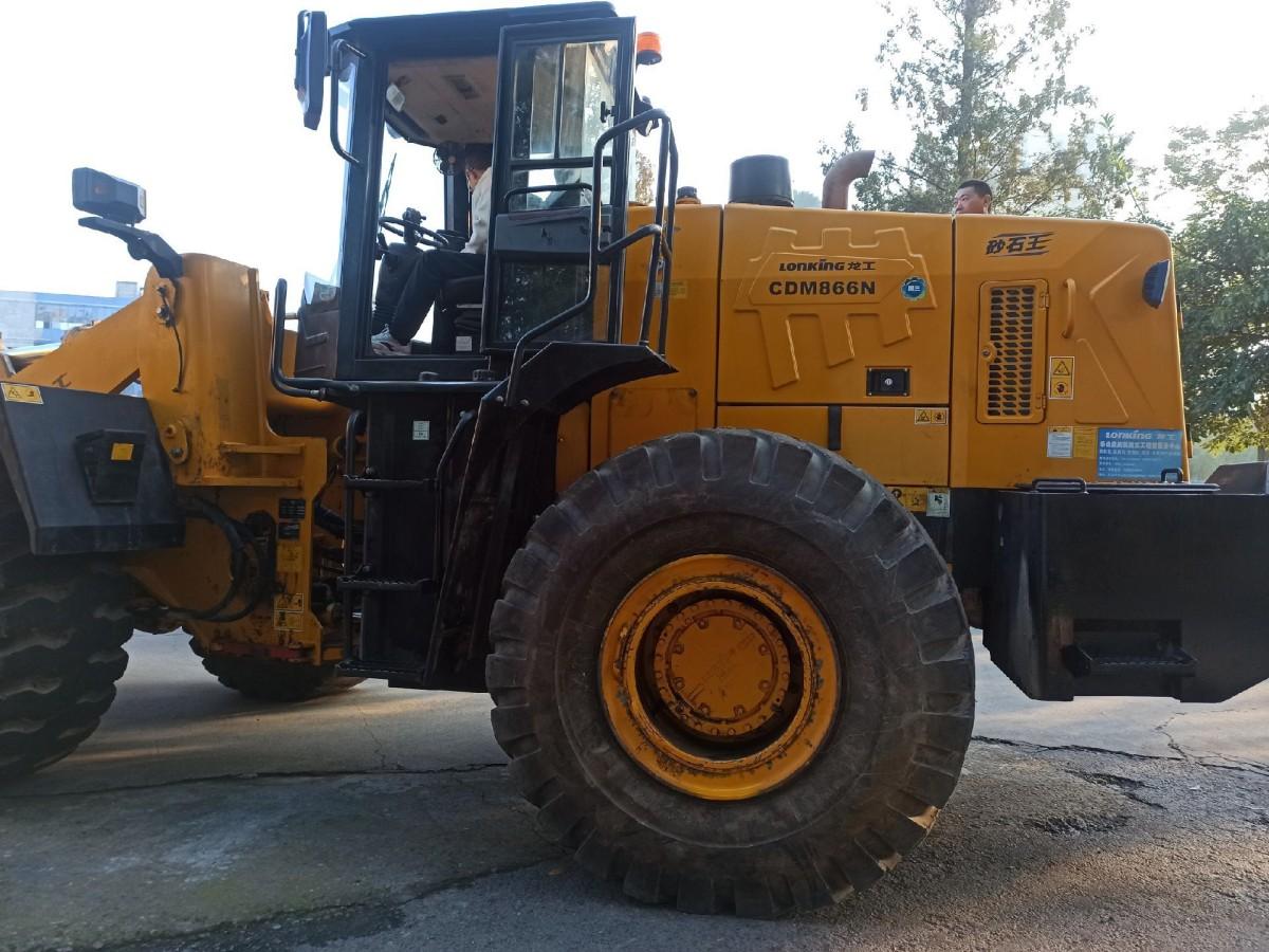 New Lonking CDM866N Wheel Loader for Sale - 图片 7