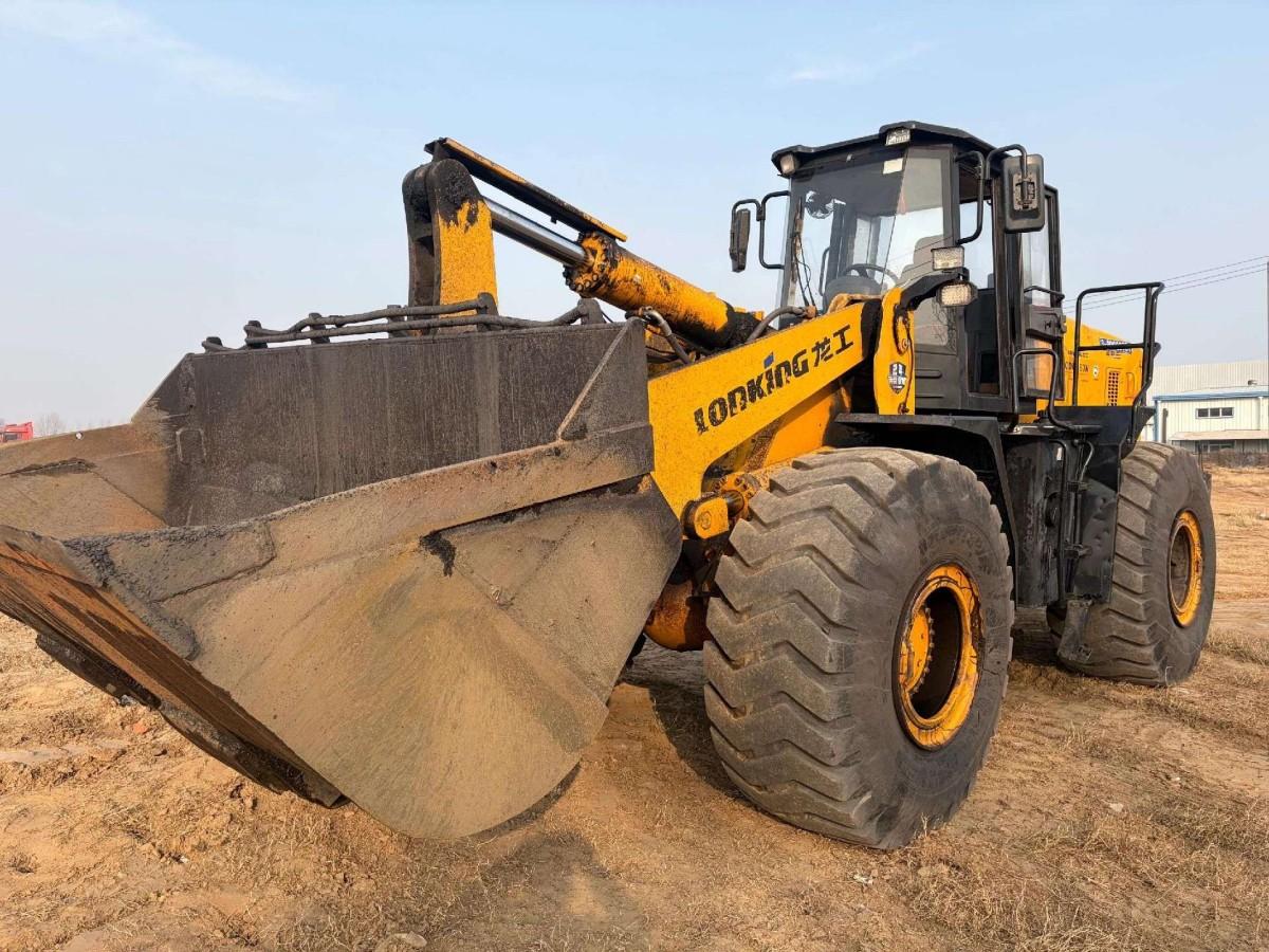 New Lonking CDM863N Wheel Loader for Sale