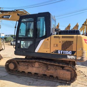 Used SANY SY115C Crawler Excavator for Sale