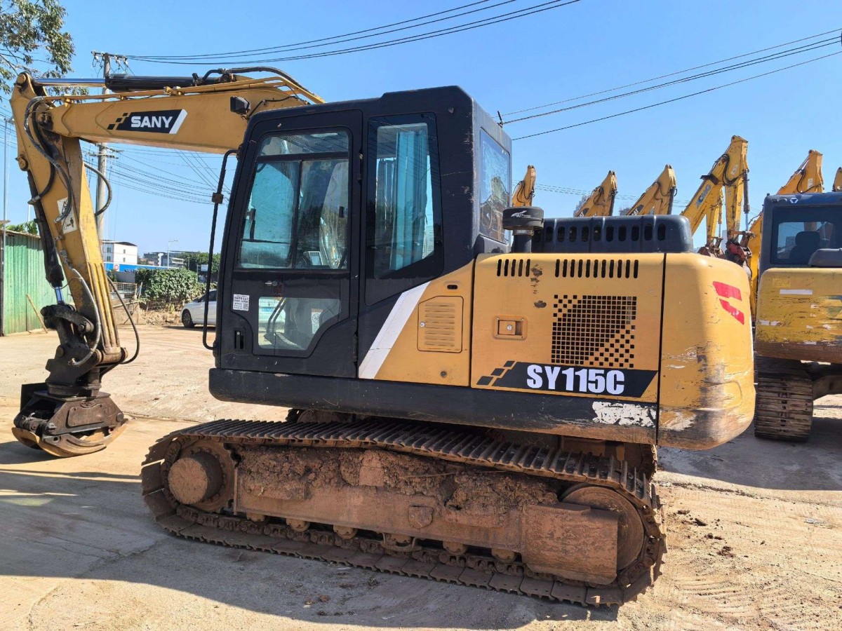 Used SANY SY115C Crawler Excavator for Sale