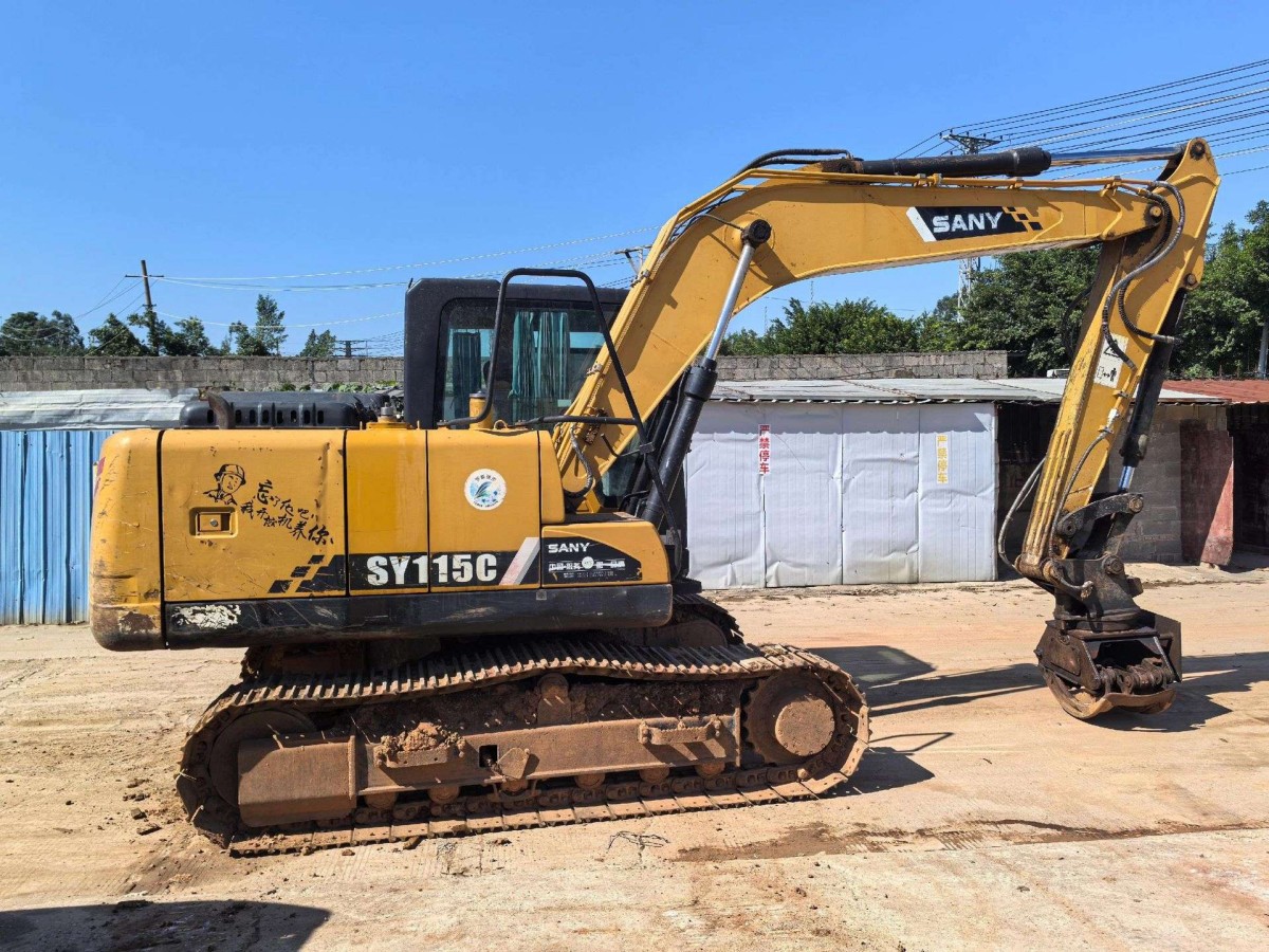 Used SANY SY115C Crawler Excavator for Sale - 图片 3