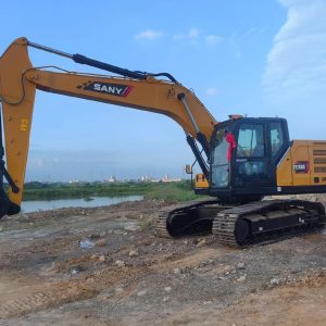 Used SANY SY200C Crawler Excavator for Sale