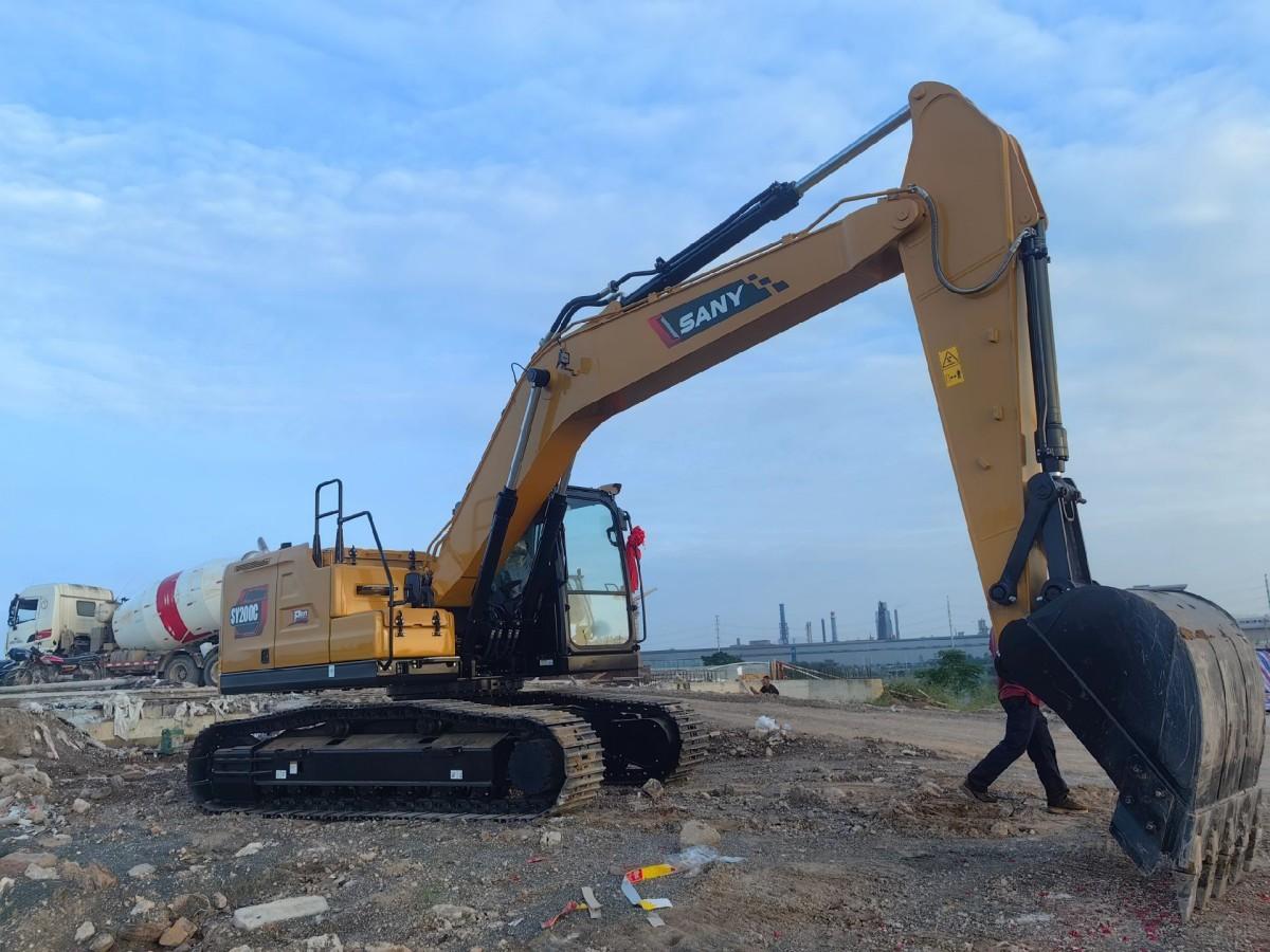 Used SANY SY200C Crawler Excavator for Sale - 图片 2
